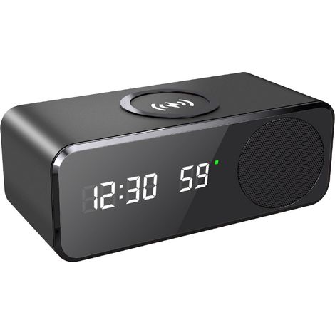 Horloge audio Bluetooth à chargement sans fil (1/5)