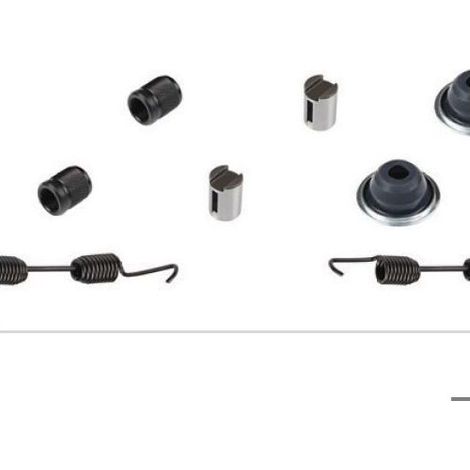 Kit de reparación de frenos - Iveco EuroCargo/EuroTech - Ø34,9x49 mm - Meritor 394/381 duplex - Ajuste y resortes