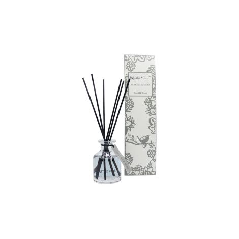 Boite de Diffuseur de Roseaux 140 ml - Sel Marin et Mousse- Vendu par 1