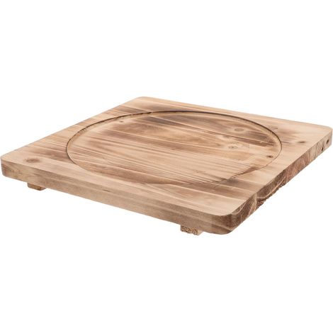 Tapis Ignifuge pour Poêle Support Bois Isolant Thermique Tapis de Protection Polyvalent pour Barbecue Foyer Extérieur Camping et Cheminée Intérieure (1/5)