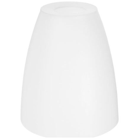 1 Pièces Abat-Jour Plastique 11.5X10Cm Pour Lampe De Bureau E14 Abat-Jour Table Petit - Remplacement Décoration Intérieure Polyvalent (1/5)
