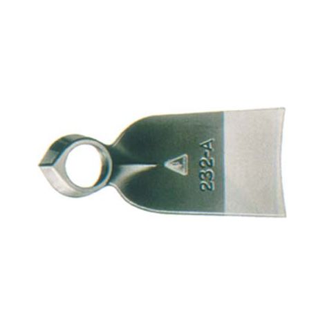 ZAPPA OCCHIO TONDO 232A BELLOTA  ACCIAIO FORGIATO GR 300 MM70X110 SM.MM 32