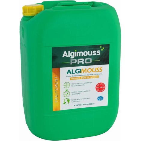 ALGIMOUSS 30 L kurative und präventive Behandlung Dach, Wand und Fassade gebrauchsfertig 001004
