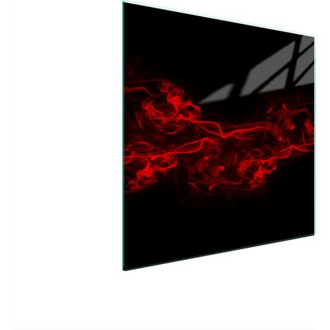 PLACA PROTECTORA DE VIDRIO PARA ESTUFA 50x52 NEGRO (1/5)