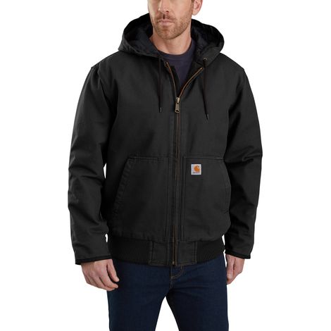 Schutzjacke Carhartt schwarz Größe L langlebige Baumwolle (1/2)