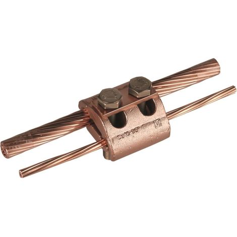DEHN Parallelverbinder Cu f. Rd5-12,5/16-95 PV 5.12.5 SKM8X45 (1/4)