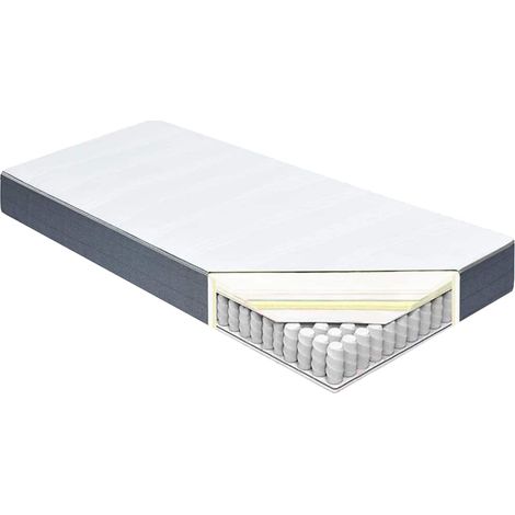 Maison Exclusive - Materasso per Letto box spring Rigidità Media 200x80x20 cm (1/5)