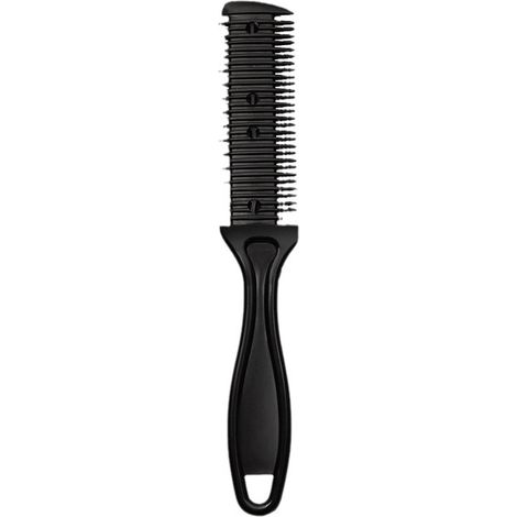 Tagliacapelli a doppia lama, trituratore di capelli, portatile per uso domestico