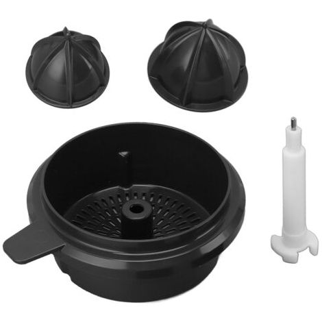 Presse-agrumes avec panier filtre et cône de pressage en plastique ABS, Accessoires de machine à jus pour Thermomix