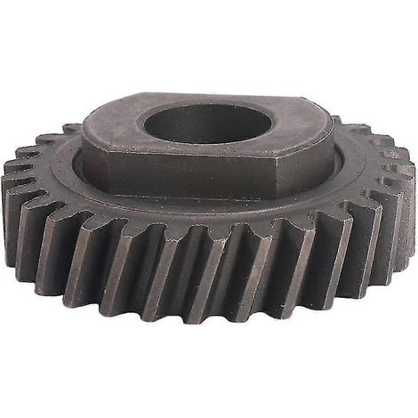 Engrenage à vis sans fin KitchenAid W11086780 (pièce d'origine), compatible avec les robots pâtissiers KitchenAid 9703543, 9706529, W10916068 et WP97065. (1/5)