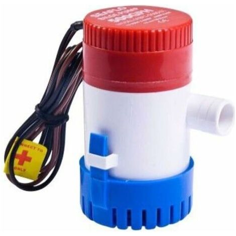 Pompe immergée 1100 GPH – Débit 84 l/m – Tension 12 V – Corps nylon haute résistance – Pour applications marines exigeantes (1/4)