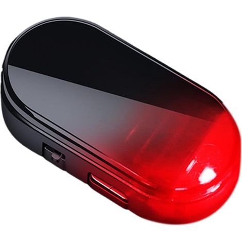 Alarme solaire pour voiture – Charge avec port USB (1/5)
