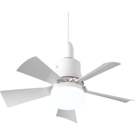 Ventilator mit Beleuchtung an der Steckdose — Verfügt über Beleuchtungs- und Fernbedienungsfunktionen 3 Lüftergeschwindigkeiten, 3 Lichtfarbenvariationen zerlegbare modulare Struktur. (1/4)