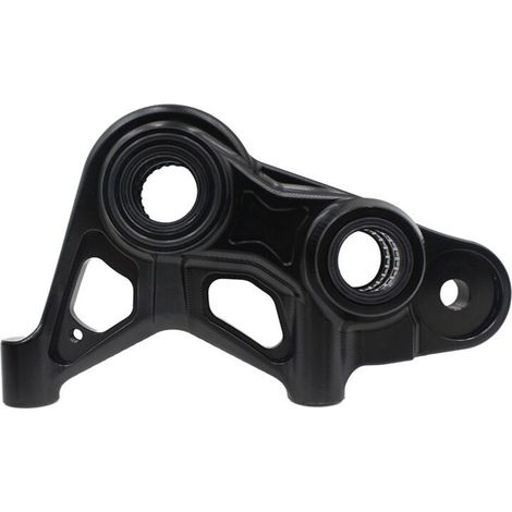 Soporte de pinza de freno para amortiguador delantero de motocicleta GTS GTV 125 250 300 2023-2024 Negro (1/2)