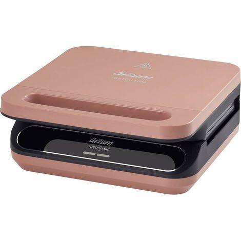 arzum AR2052- AG Tostiera Rivestimento antiaderente Rosso chiaro