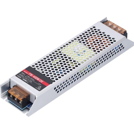 Schaltnetzteil für LED-Innenbeleuchtung, Transformator, Industriebedarf, 400 W, AC 190–240 V, 12 V (1/5)