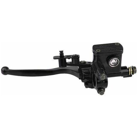 Cylindre de frein avant gauche pour VTT 50cc, 110cc et 150cc, levier de frein avant 7/8" (22 mm). (1/4)