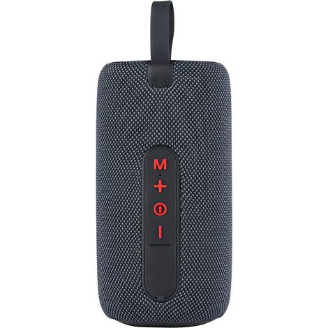 Altoparlante Bluetooth RGB 16 W, ø8 x 16,8 cm (1/5)