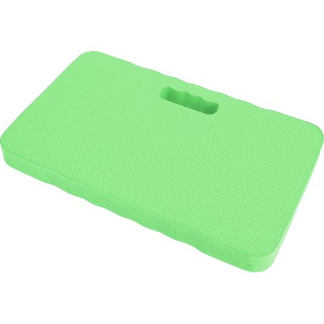 Coussin de jardinage extra épais en EVA Yaga, idéal pour le jardinage, le nettoyage, le bain de bébé et le yoga (vert). (1/5)
