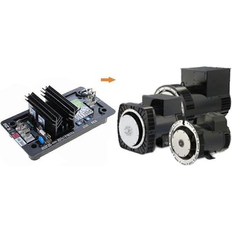Dispositif de réglage de tension R250 pour une alimentation électrique constante sur les chantiers de construction (1/4)