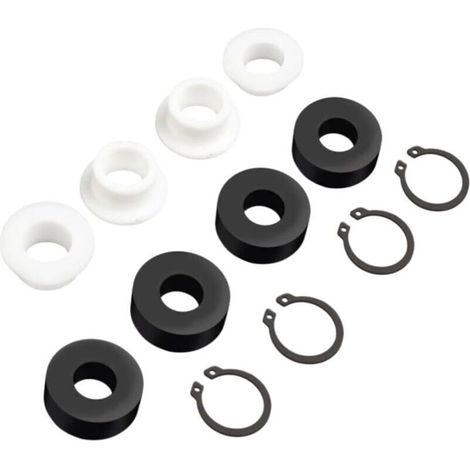 Deck Tune Up Adjustment Kit with 7434-1 and 5740-2 Bushings for Walker Mowers, Fits Decks from 36 to 57 inches, 16-Piece Maintenance Repair Kit (1/5)