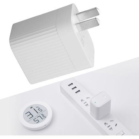 Mi Jia Bluetooth-Gateway [Smart WiFi Connector] – ABS – IEEE 802.11 b/g/n 2,4 GHz (1/5)