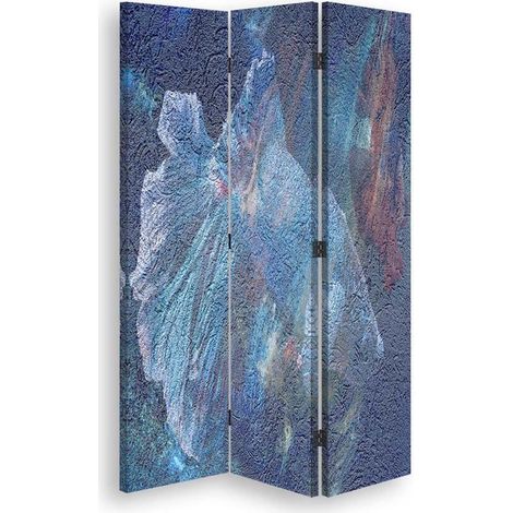 Paravento bilaterale 360, Blu segreto - 110x170 (1/5)