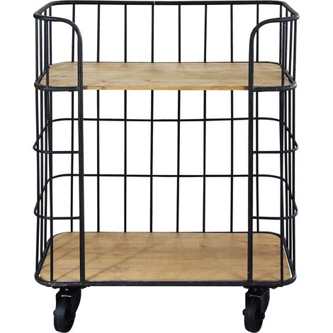 BOXY - scaffale industrial con ruote (1/4)