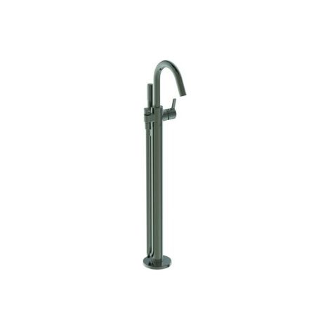Ideal Standard Mitigeur de baignoire îlot Joy av. poignée à levier Stick Saillie 190mm Magnetic Grey, BD461A5 (1/4)