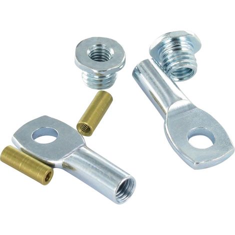 Insert Fileté AUTO-TARAUD M8 Inox-10 pièces