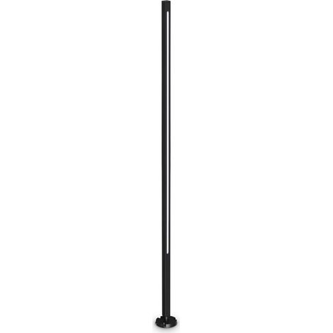 Ideal Lux JEDI 160 cm LED-Pollerleuchte für den Außenbereich Schwarz, 3000 K, IP65, nicht dimmbar (1/2)