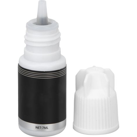 Colle pour extensions de cils à séchage rapide et forte adhérence pour maquillage professionnel des cils, 7 ml (1/5)