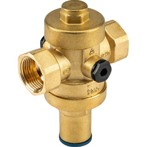 Riduttore di pressione Afriso BPR 402 in ottone da 1 a 5,5 bar