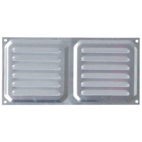 Griglia Di Ventilazione 15x30 Da Avvitare In Alluminio Per Aspirazione Aerazione
