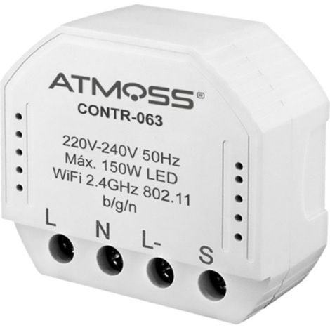 Pastilla de Regulación TRIAC WiFi Compatible con Múltiples Pulsadores
