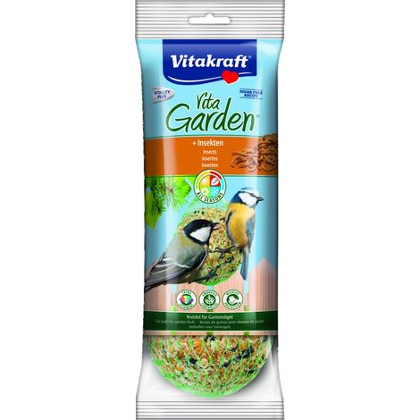 Vitakraft Vita Garden Knödel mit Insekten - 28 Stück