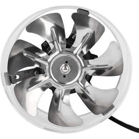 Ventilatore di scarico da 50 W 220 V 150 mm – Silenzioso 40 dB – Rimozione di umidità e odori – Montaggio a parete per cucina e bagno (1/3)