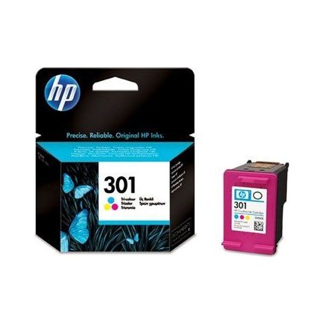 Hewlett Packard HP Ink No 301 HP301 HP 301 Tri-Color TriColor (CH562EE) (CH562EEBA3) (1/4)