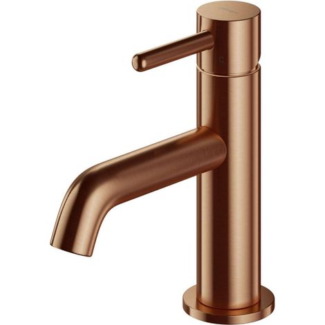 OMNIRES Y - Miscelatore per lavabo, rame spazzolato Y1210NCPB