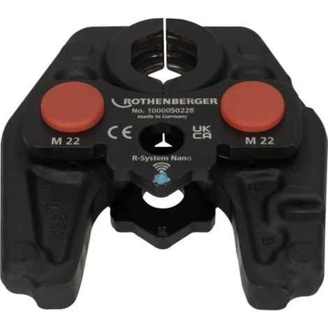 ROTHENBERGER ROMAX NANO iJAW, Mâchoire à sertir, M, 22mm - 1000050228