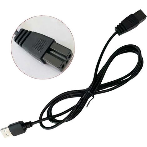 Câble USB de remplacement pour le chargement des aspirateurs de piscine Bestway et Lay-Z-Spa (1/5)