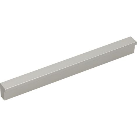 Mango UA02, aluminio natural, 128 mm (1/3)
