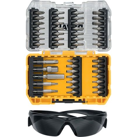 DEWALT Bit-Set 47-tlg. inkl Brille DT70704-QZ (1/4)