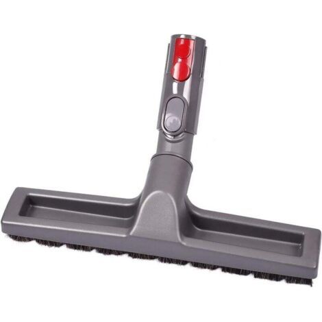 Flexible Brosse À Parquet 30cm Pour Aspirateur Compatible avec Dyson DC37 DC33C V7 V8 V10 V11 Aspirateurs (avec adaptateur)