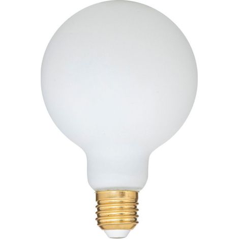 Ampoule LED Globe "Opaline" 14cm Blanc (1/3)