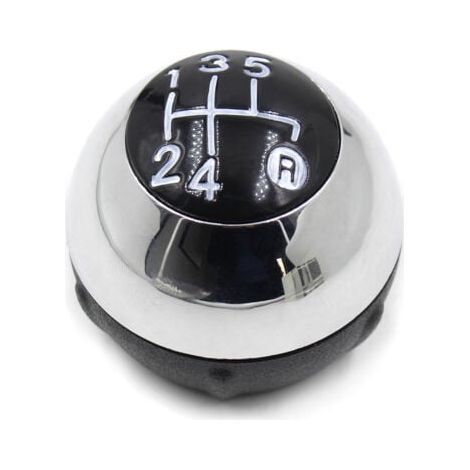 Boîte de vitesses manuelle à 5 vitesses Bouton de levier de vitesse pour Fiat 500 2012-2018 (1/5)