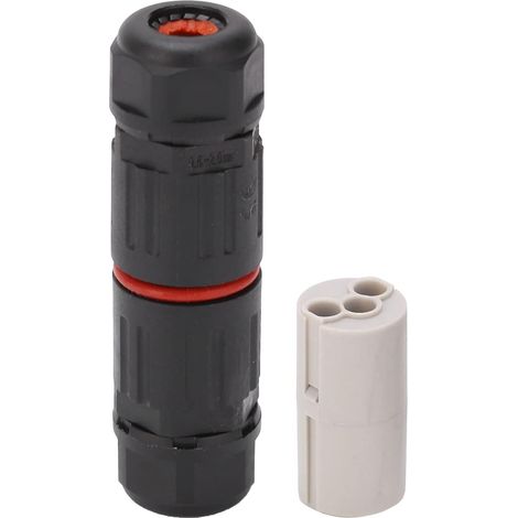 Connecteur de fil IP68 PA66, adaptateur fil à fil ignifuge, accessoire de lampe CDF-M3 (1/5)