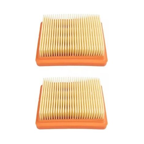Paquet de 2, pièce de filtre à air  4180-141-0300 compatible avec de nombreux modèles de tondeuses à cordes Stihl pour FS89 FS91 FS111 FS131 4180 141 0300 (1/4)