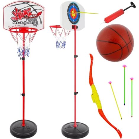 Set gioco basket e poligono di tiro 23415