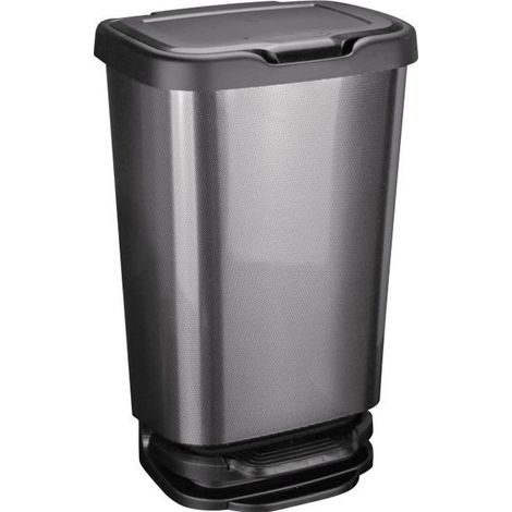 Poubelle bioclimatique Jive 39,2 x 29,6 x 63,4 cm 40 L (1/5)